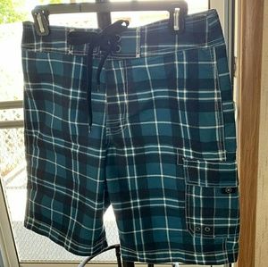 Converse swim trunks